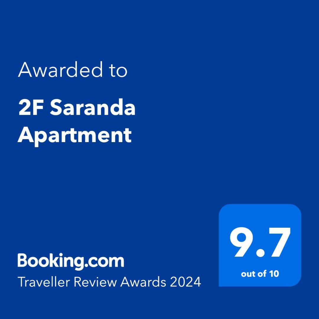 2F Saranda Apartment Exterior photo